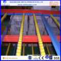 Q235 Warehouse Storage Carton Flow Racking for Logistics / Assembly System